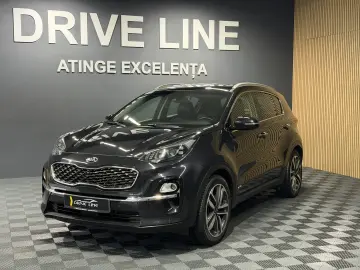 KIA Sportage 1.6 CRDI AWD DCT SPIRIT