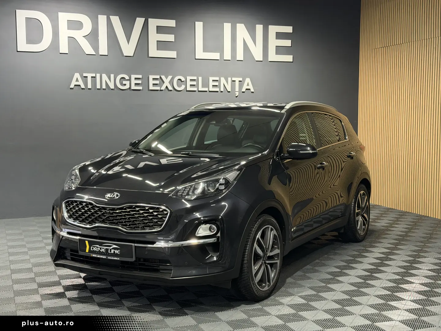 KIA Sportage 1.6 CRDI AWD DCT SPIRIT