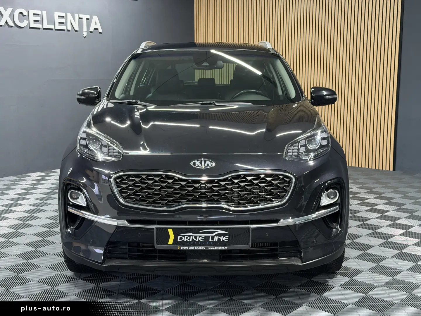 KIA Sportage 1.6 CRDI AWD DCT SPIRIT