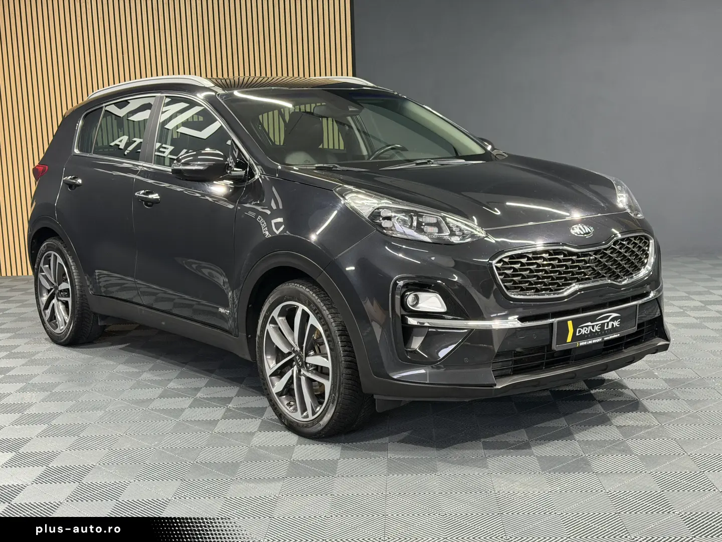 KIA Sportage 1.6 CRDI AWD DCT SPIRIT