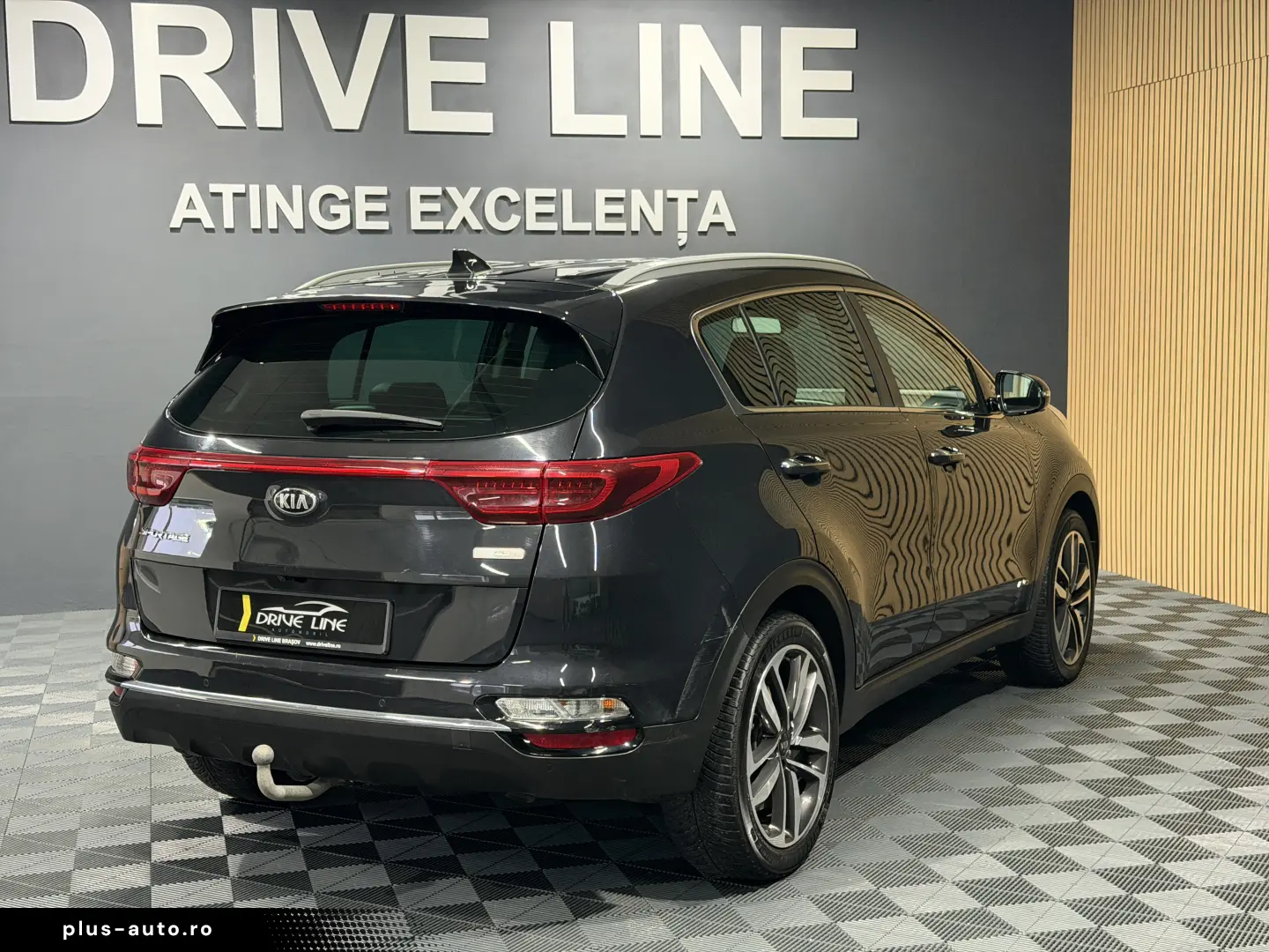 KIA Sportage 1.6 CRDI AWD DCT SPIRIT