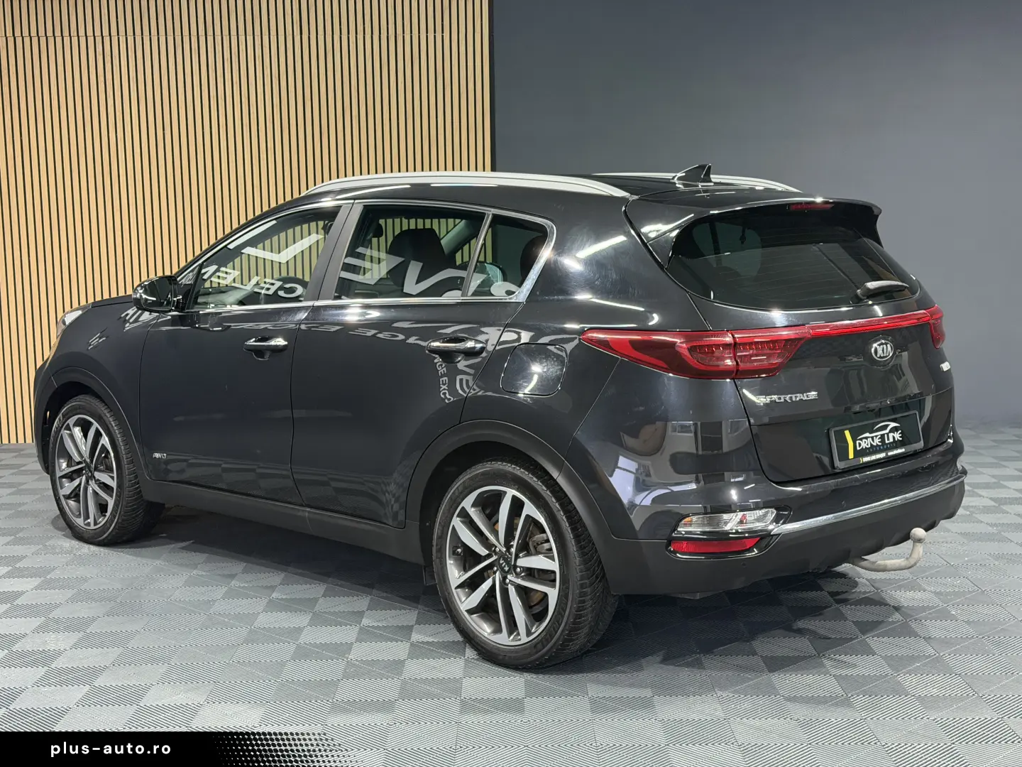 KIA Sportage 1.6 CRDI AWD DCT SPIRIT