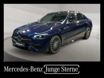 MERCEDES-BENZ C 300 4matic AMG AMG MBUX Night Pano