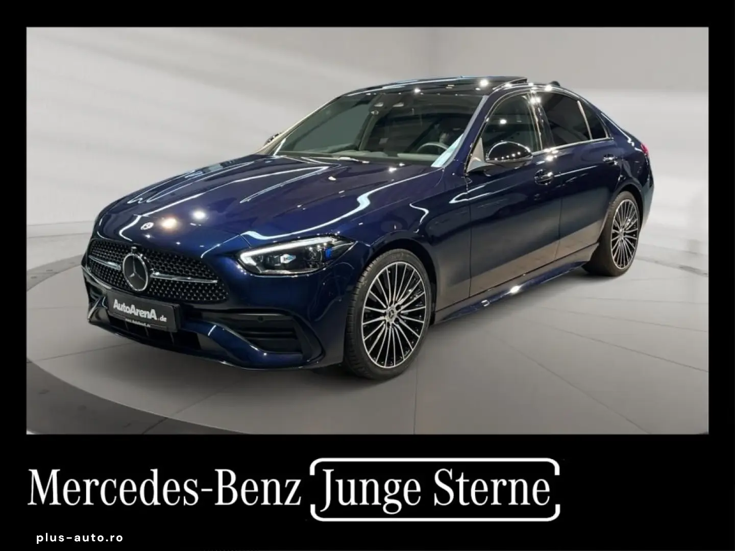 MERCEDES-BENZ C 300 4matic AMG AMG MBUX Night Pano