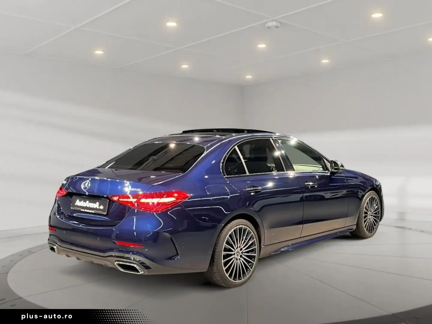 MERCEDES-BENZ C 300 4matic AMG AMG MBUX Night Pano