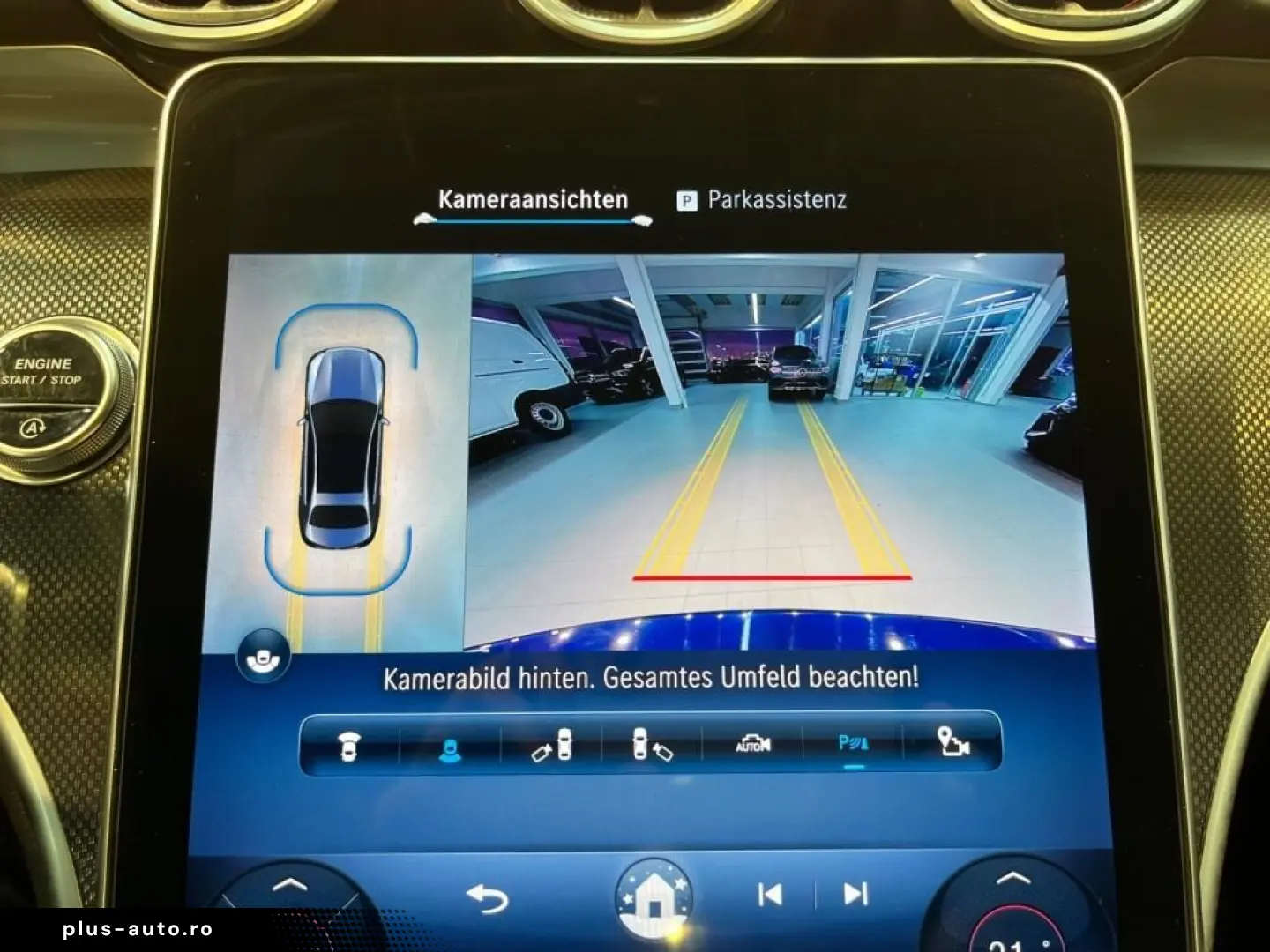 MERCEDES-BENZ C 300 4matic AMG AMG MBUX Night Pano