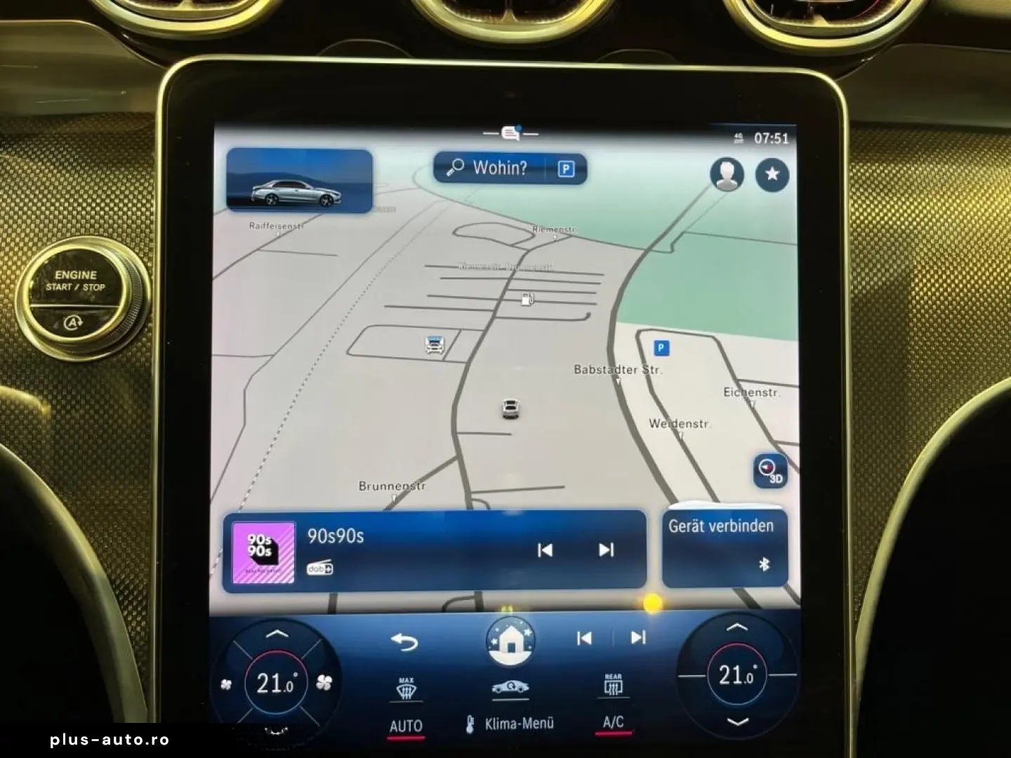 MERCEDES-BENZ C 300 4matic AMG AMG MBUX Night Pano