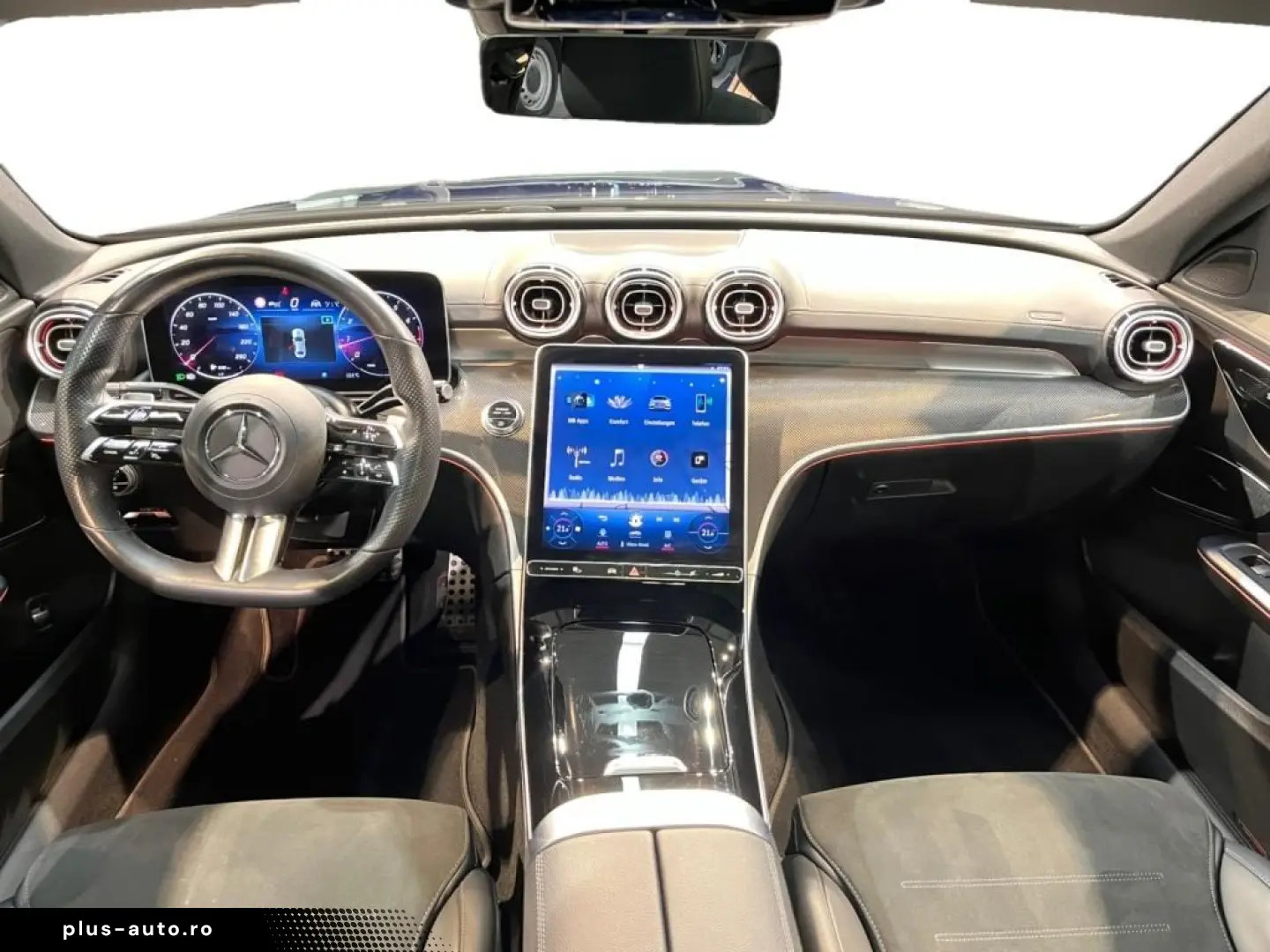 MERCEDES-BENZ C 300 4matic AMG AMG MBUX Night Pano