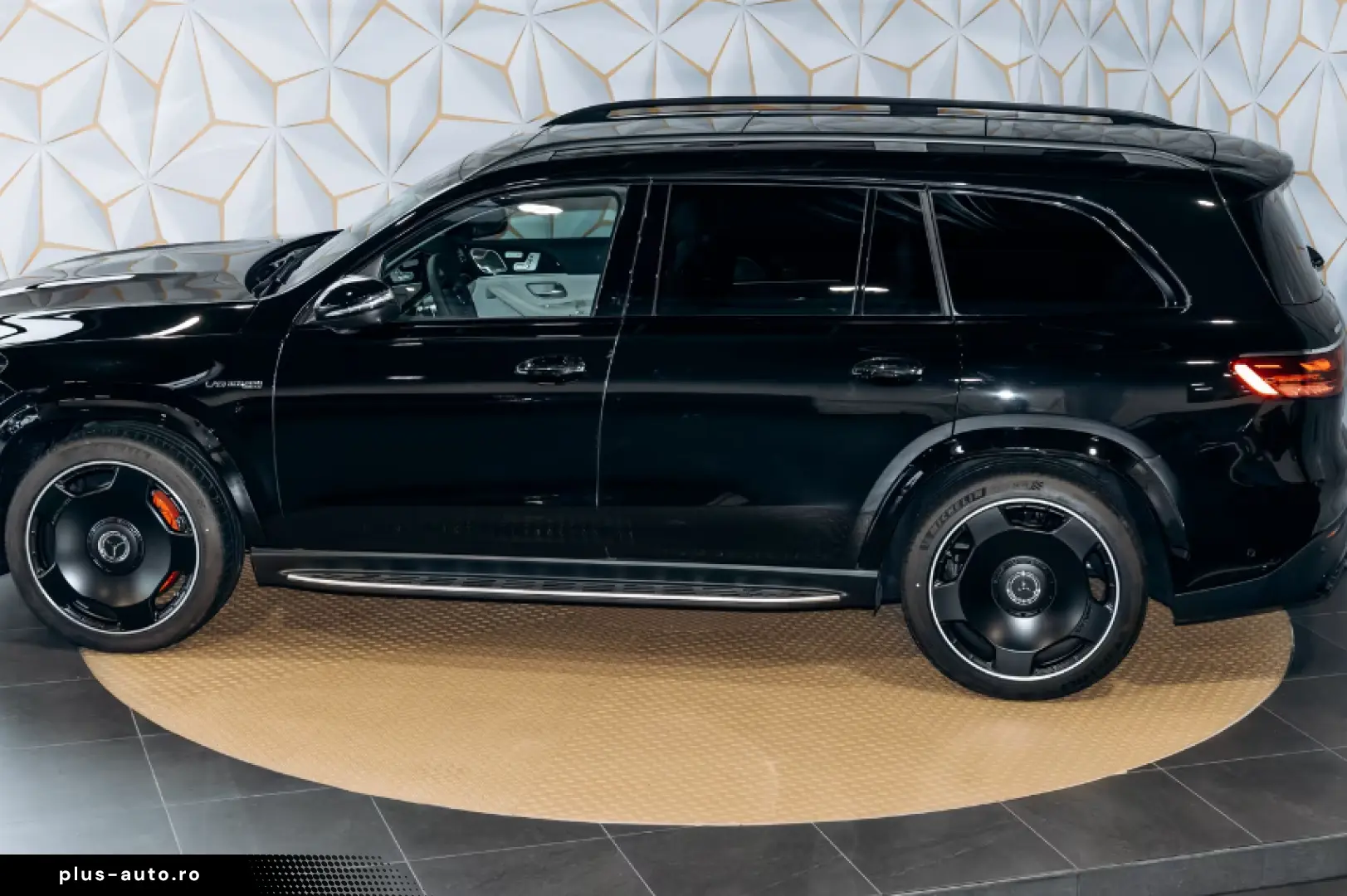 Mercedes-Benz GLS 63 AMG