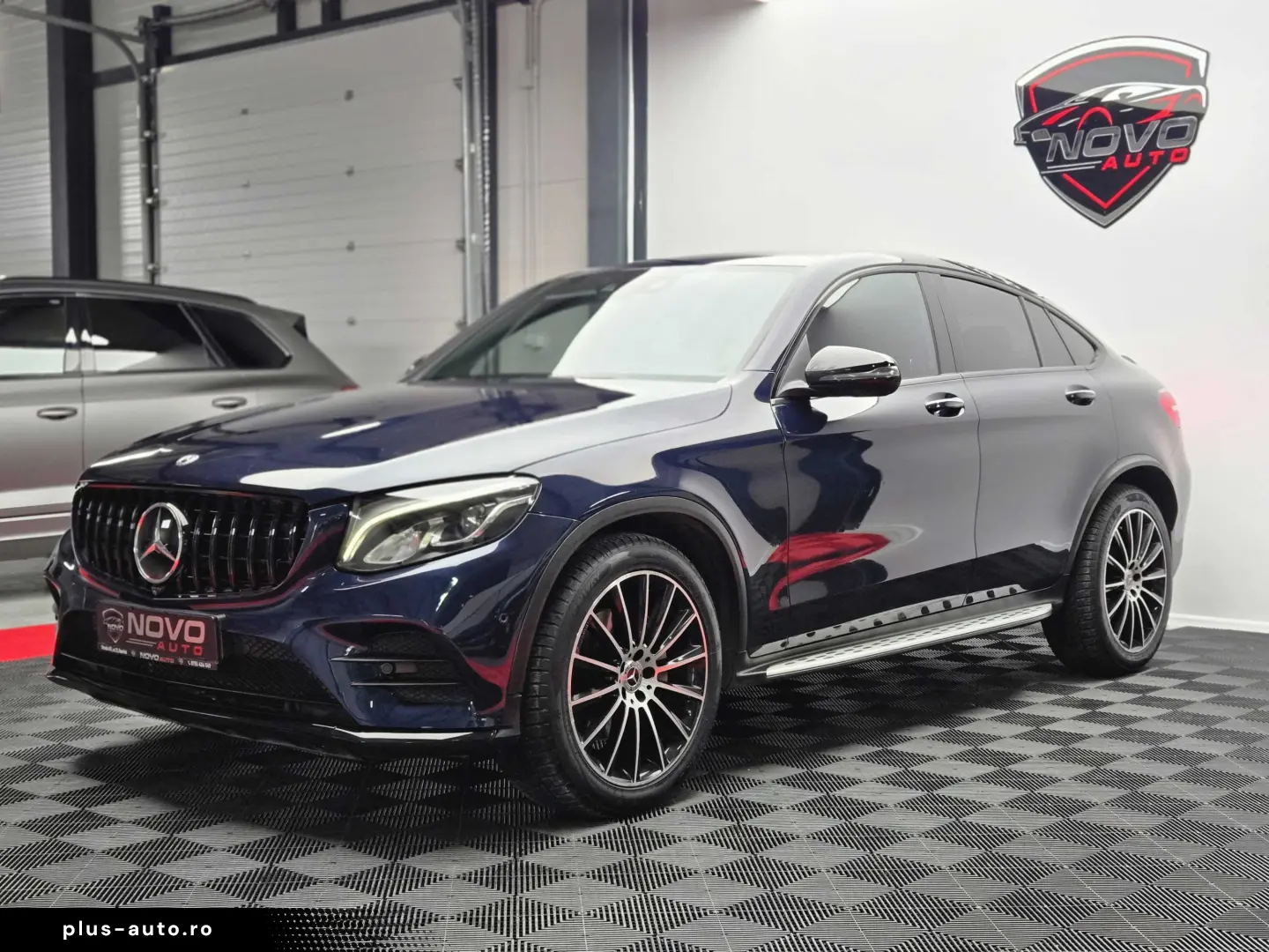 Mercedes-Benz GLC Coupe 250d AMG-Line 204CP 4Matic