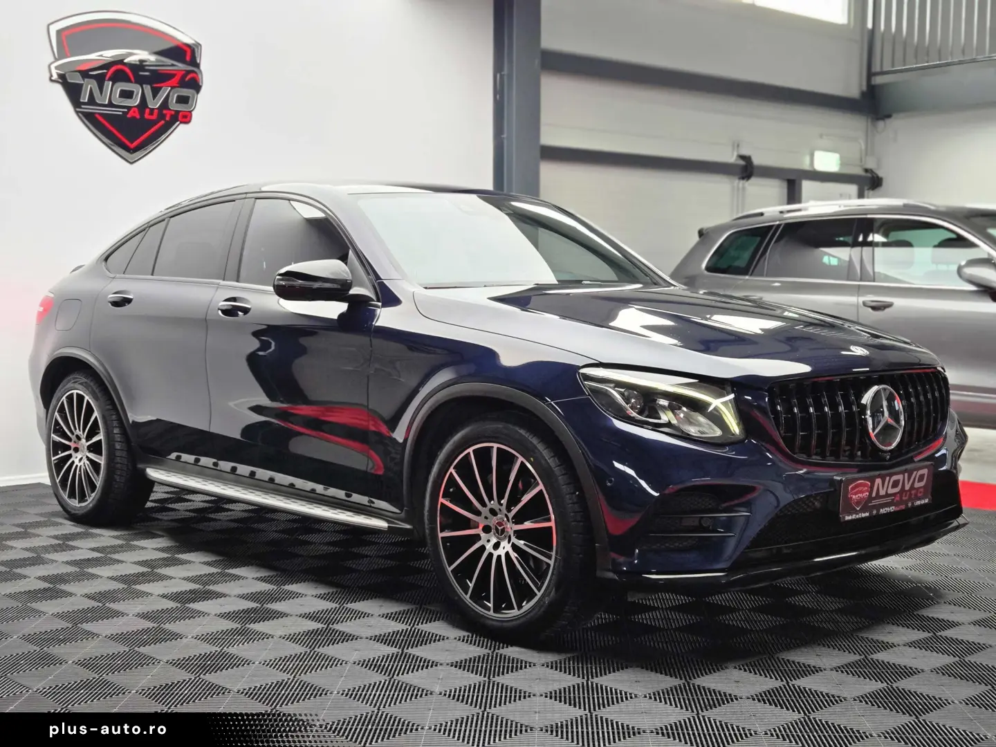 Mercedes-Benz GLC Coupe 250d AMG-Line 204CP 4Matic