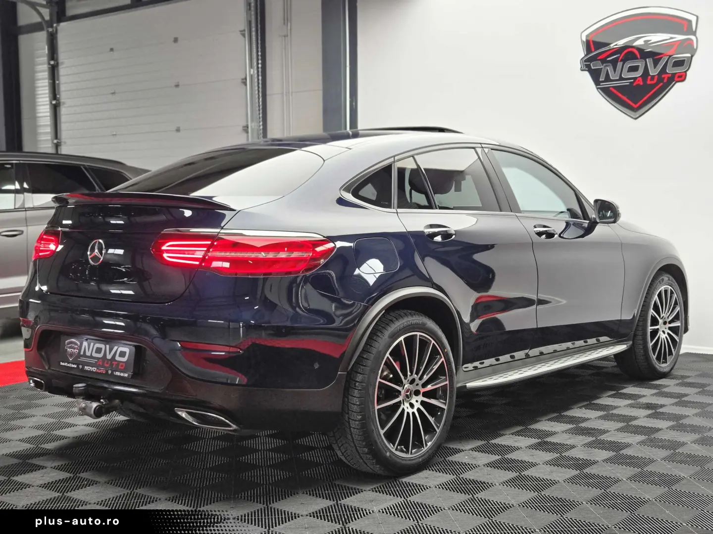 Mercedes-Benz GLC Coupe 250d AMG-Line 204CP 4Matic