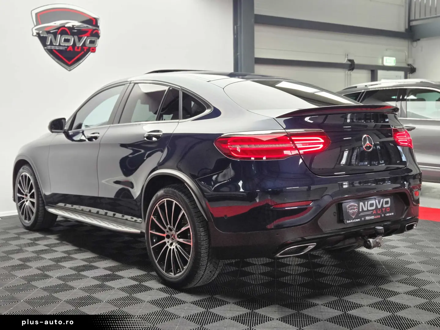 Mercedes-Benz GLC Coupe 250d AMG-Line 204CP 4Matic