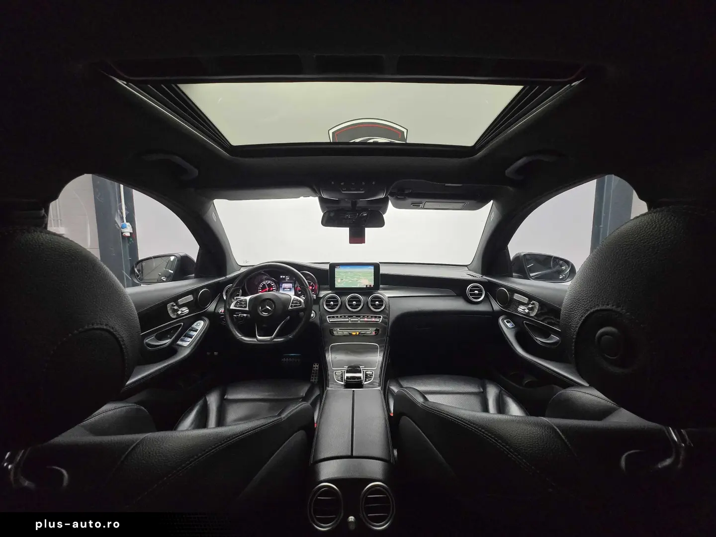 Mercedes-Benz GLC Coupe 250d AMG-Line 204CP 4Matic