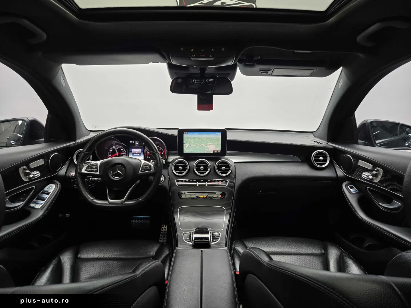 Mercedes-Benz GLC Coupe 250d AMG-Line 204CP 4Matic