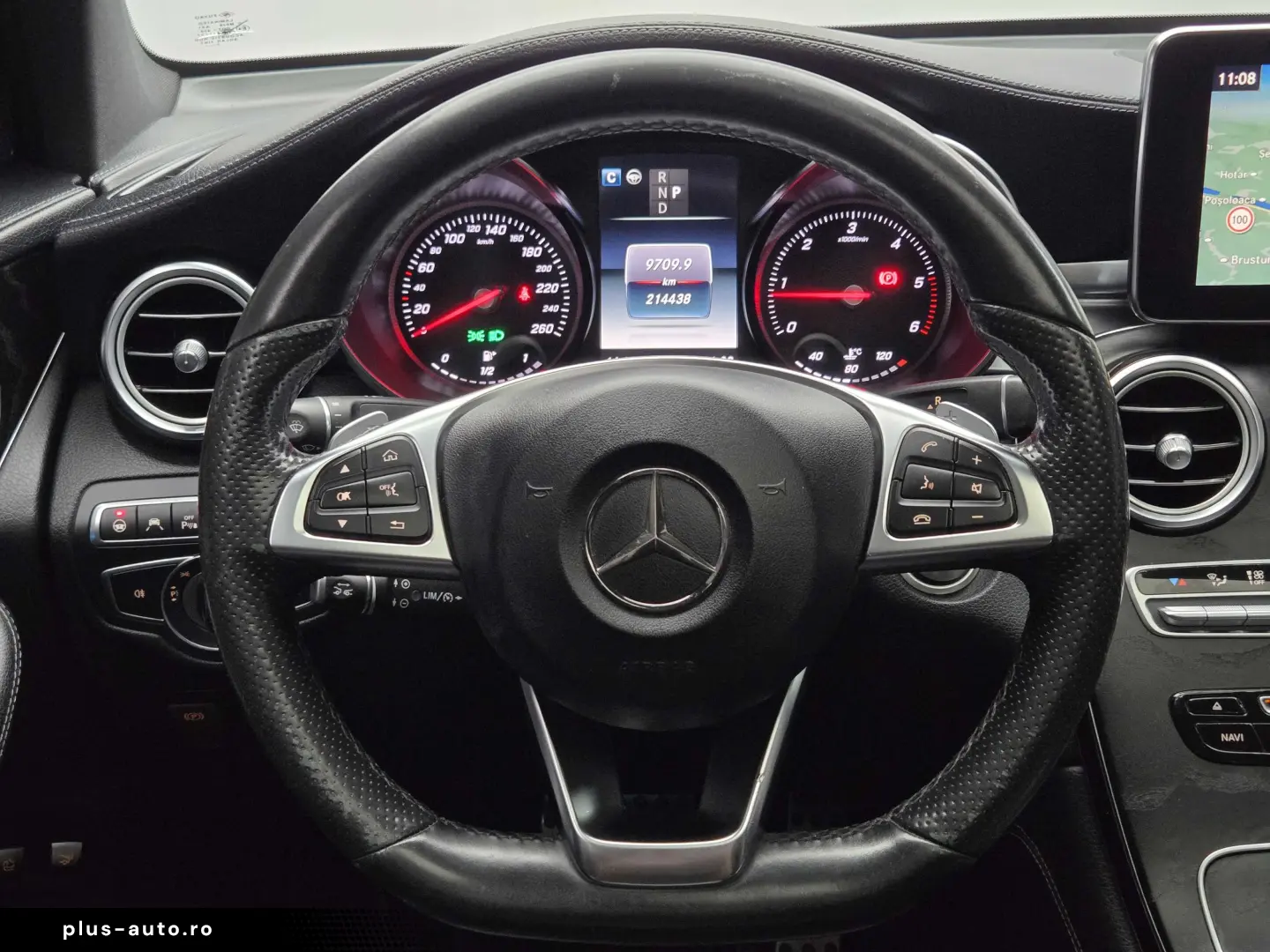 Mercedes-Benz GLC Coupe 250d AMG-Line 204CP 4Matic