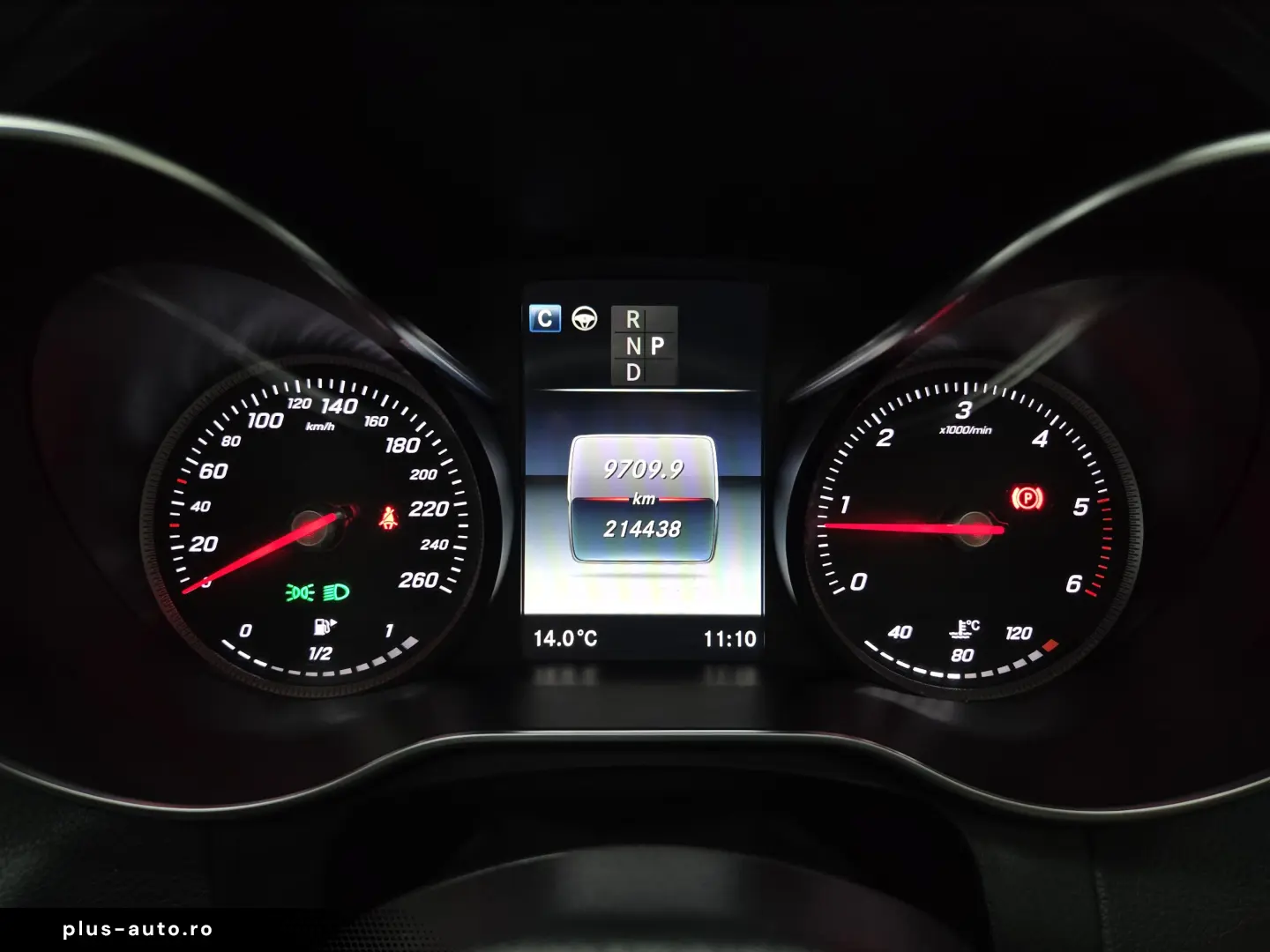 Mercedes-Benz GLC Coupe 250d AMG-Line 204CP 4Matic