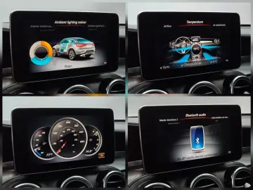 Mercedes-Benz GLC Coupe 250d AMG-Line 204CP 4Matic