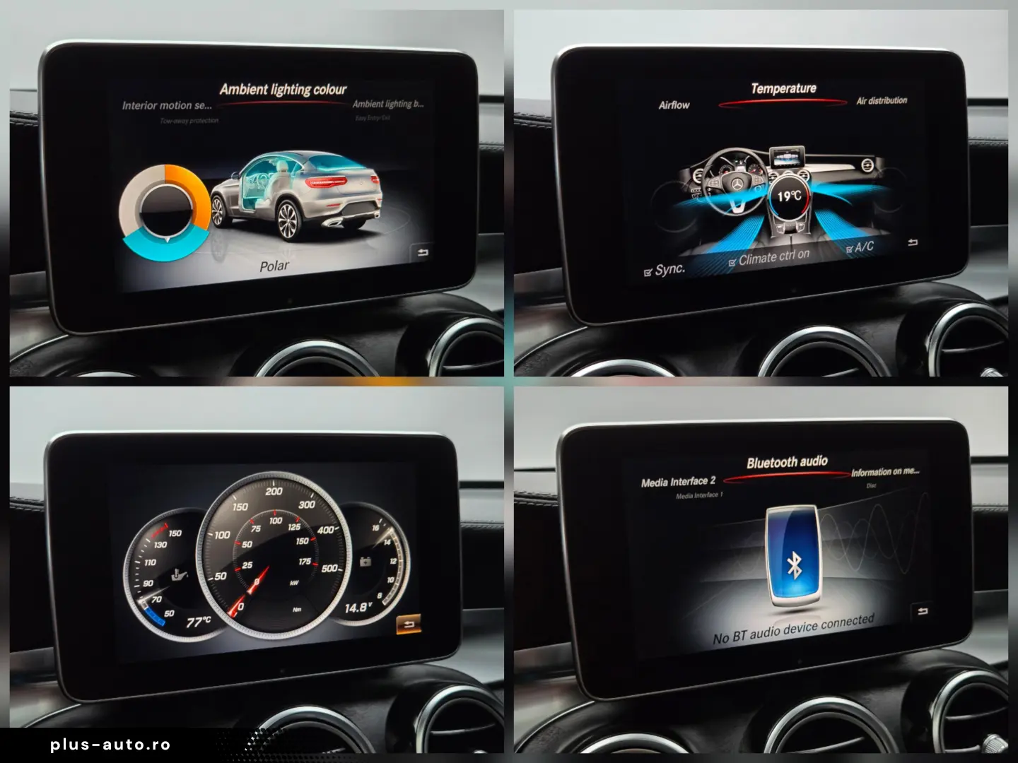 Mercedes-Benz GLC Coupe 250d AMG-Line 204CP 4Matic