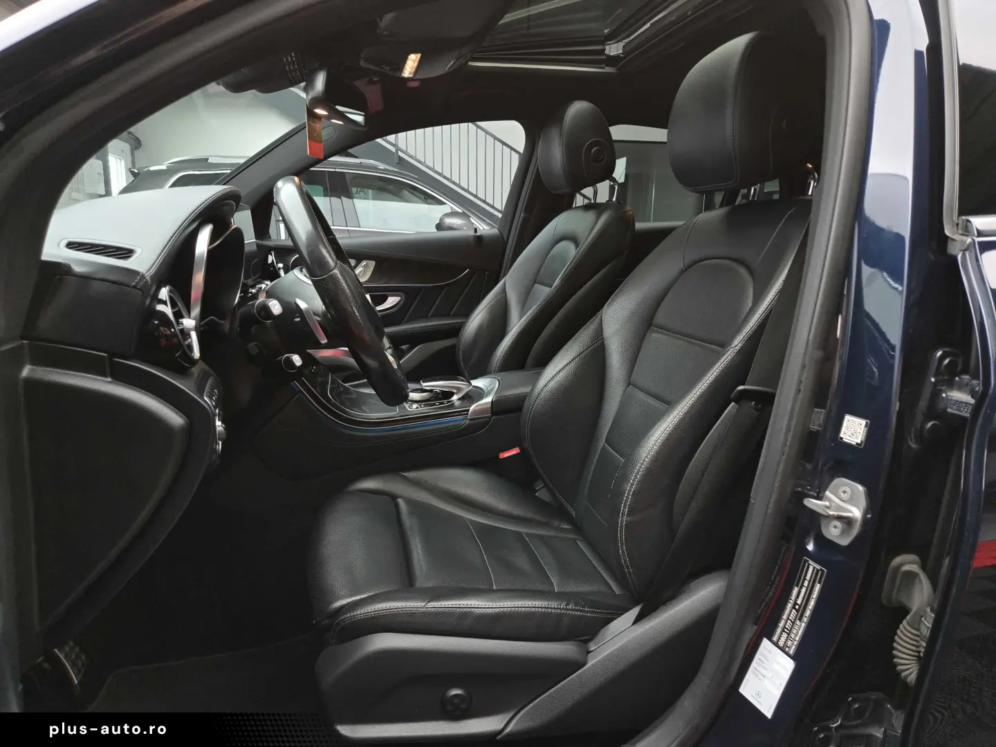 Mercedes-Benz GLC Coupe 250d AMG-Line 204CP 4Matic