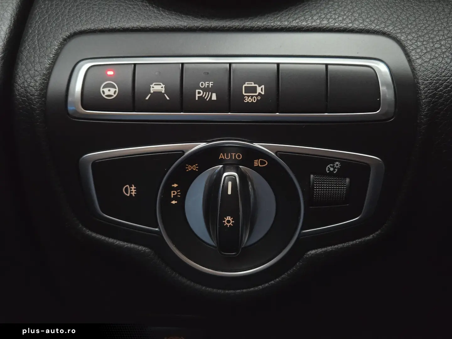 Mercedes-Benz GLC Coupe 250d AMG-Line 204CP 4Matic