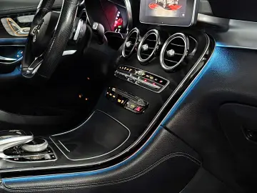 Mercedes-Benz GLC Coupe 250d AMG-Line 204CP 4Matic