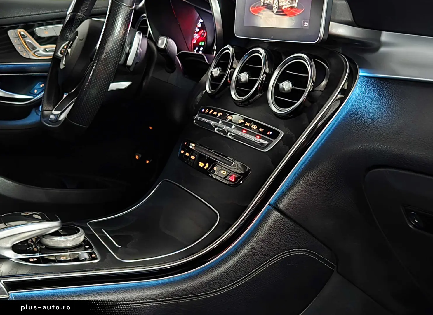 Mercedes-Benz GLC Coupe 250d AMG-Line 204CP 4Matic