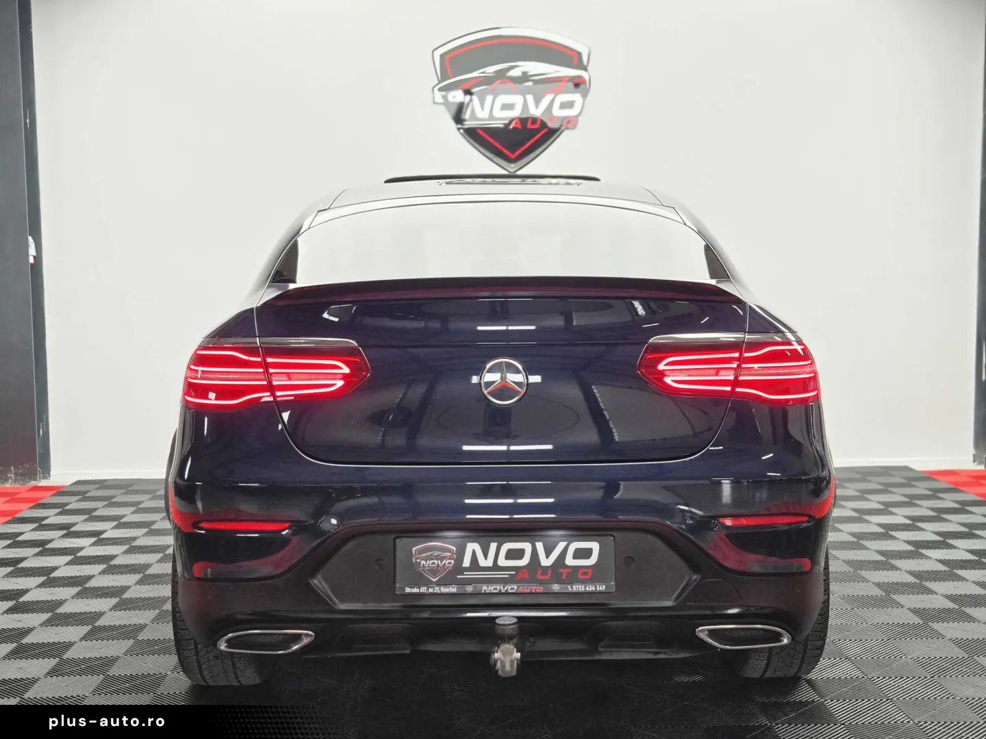 Mercedes-Benz GLC Coupe 250d AMG-Line 204CP 4Matic