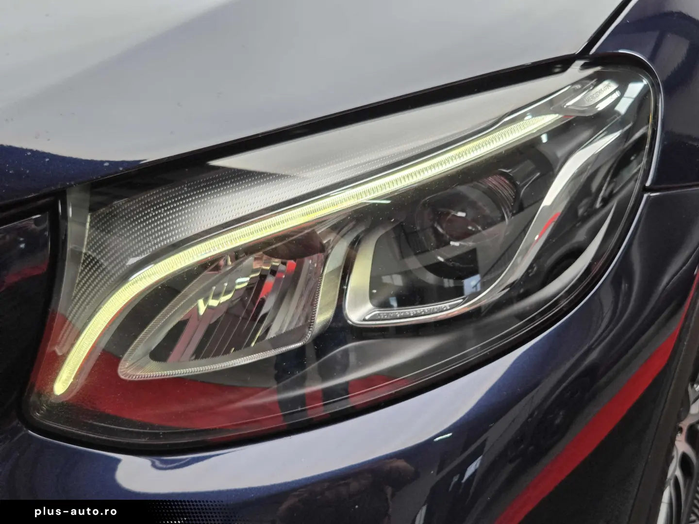 Mercedes-Benz GLC Coupe 250d AMG-Line 204CP 4Matic