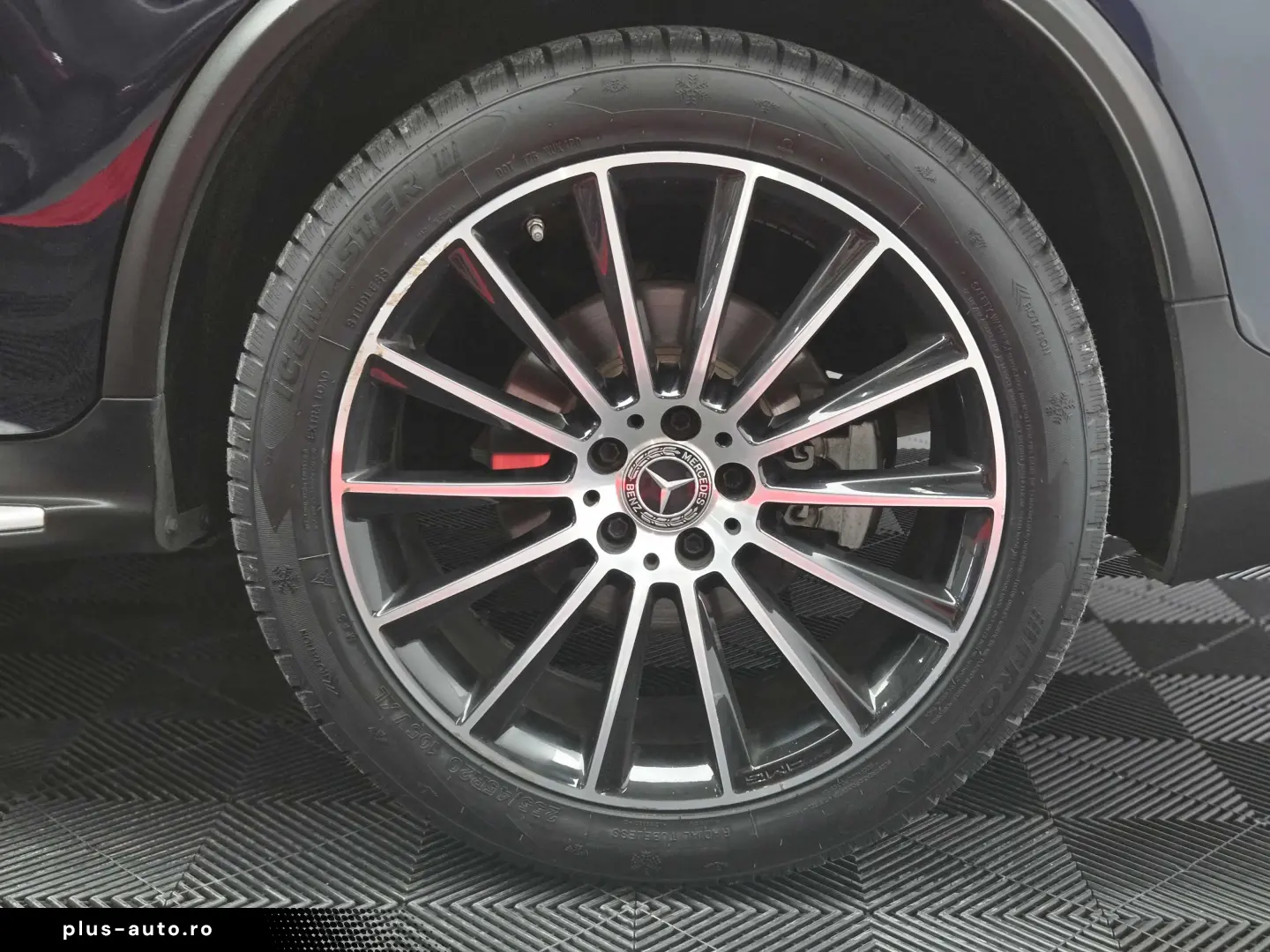 Mercedes-Benz GLC Coupe 250d AMG-Line 204CP 4Matic