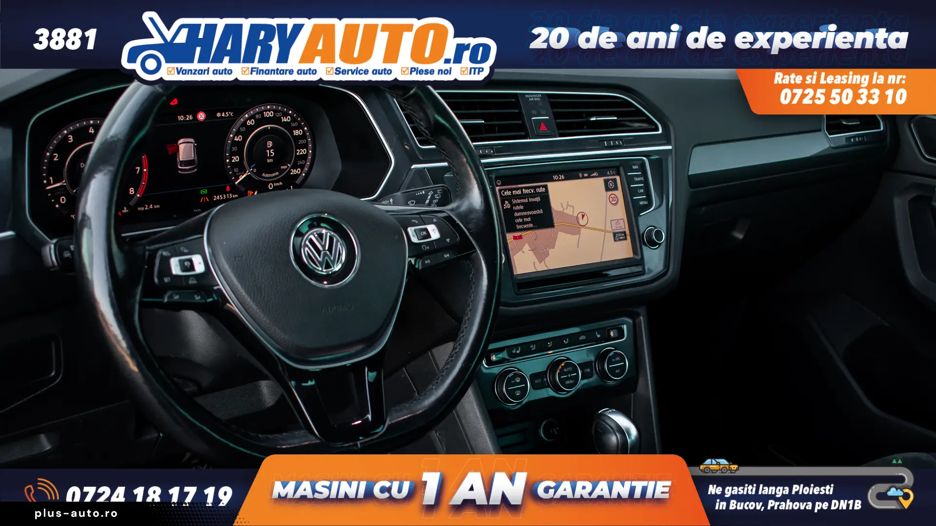 Volkswagen Tiguan II 1.4 Benzina