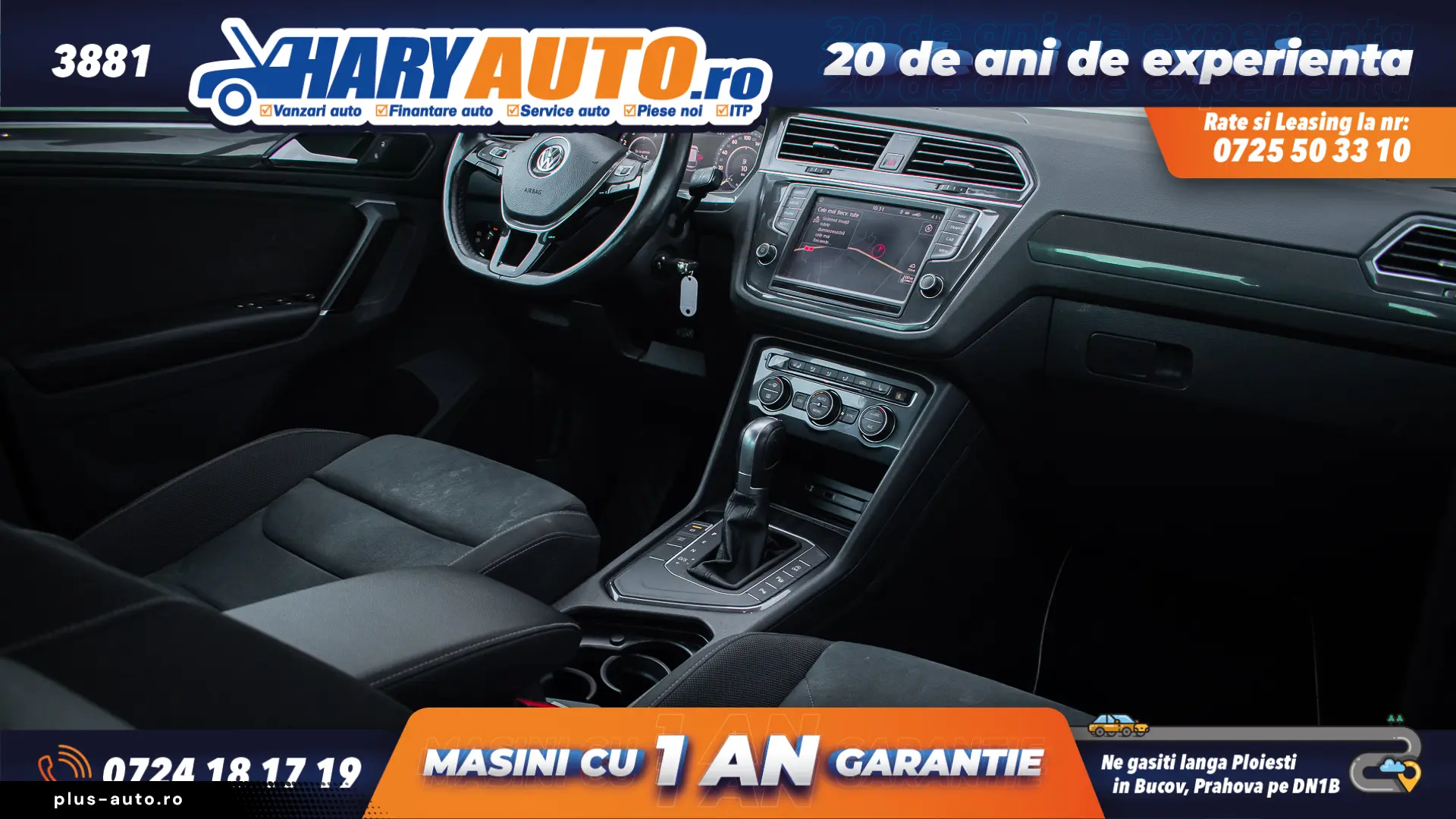 Volkswagen Tiguan II 1.4 Benzina