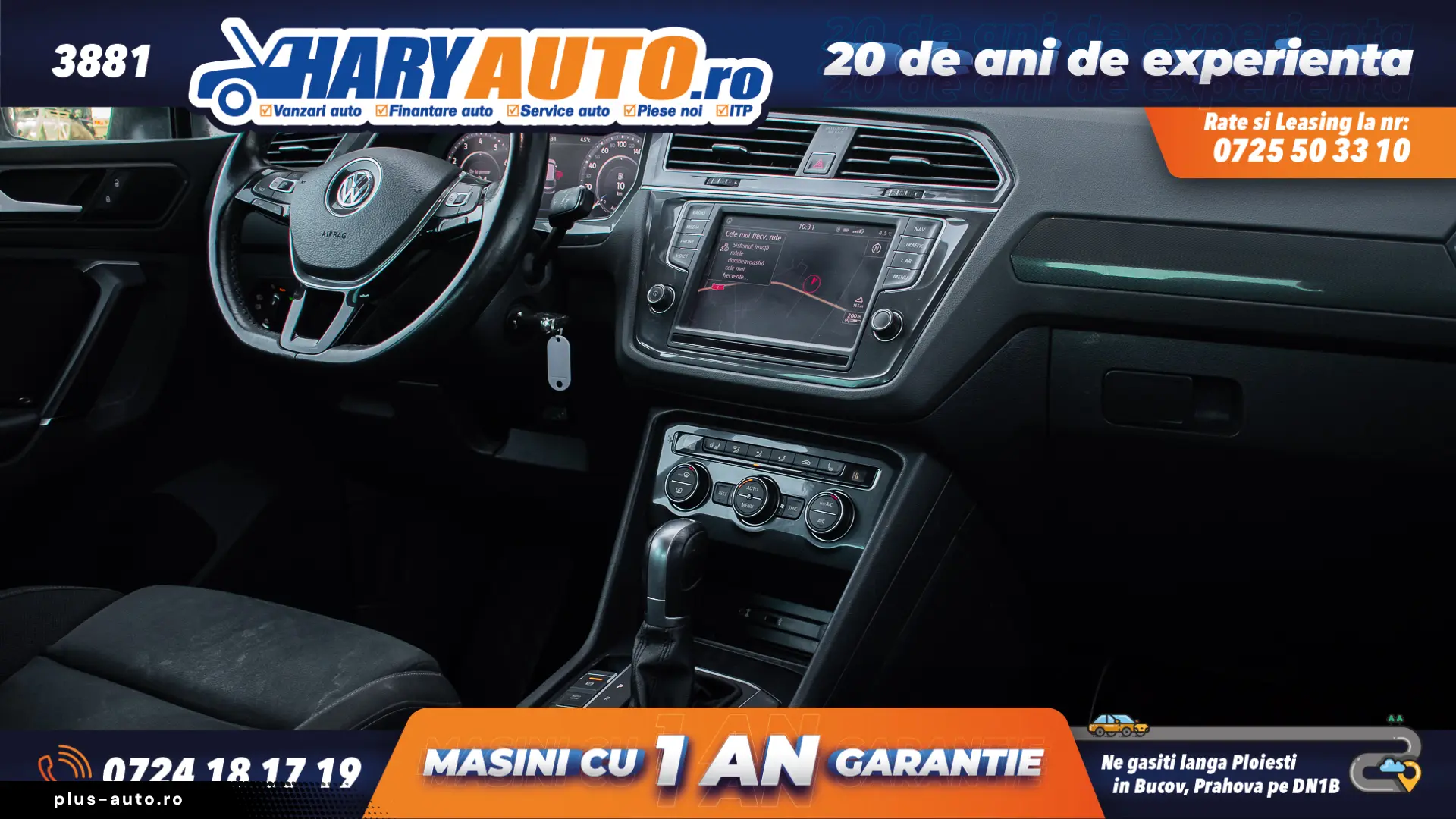 Volkswagen Tiguan II 1.4 Benzina