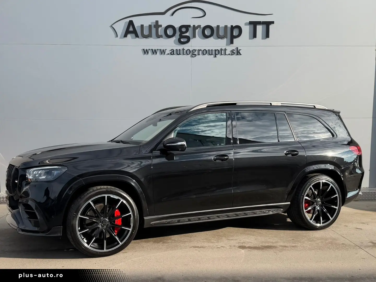 MERCEDES-BENZ GLS 63 AMG 4MATIC  BRABUS 800