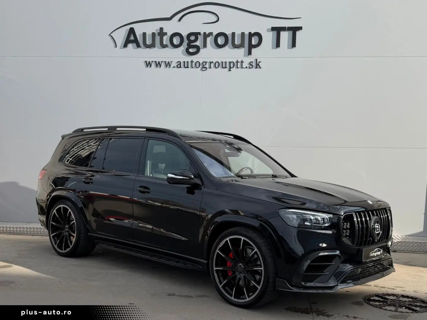 MERCEDES-BENZ GLS 63 AMG 4MATIC  BRABUS 800