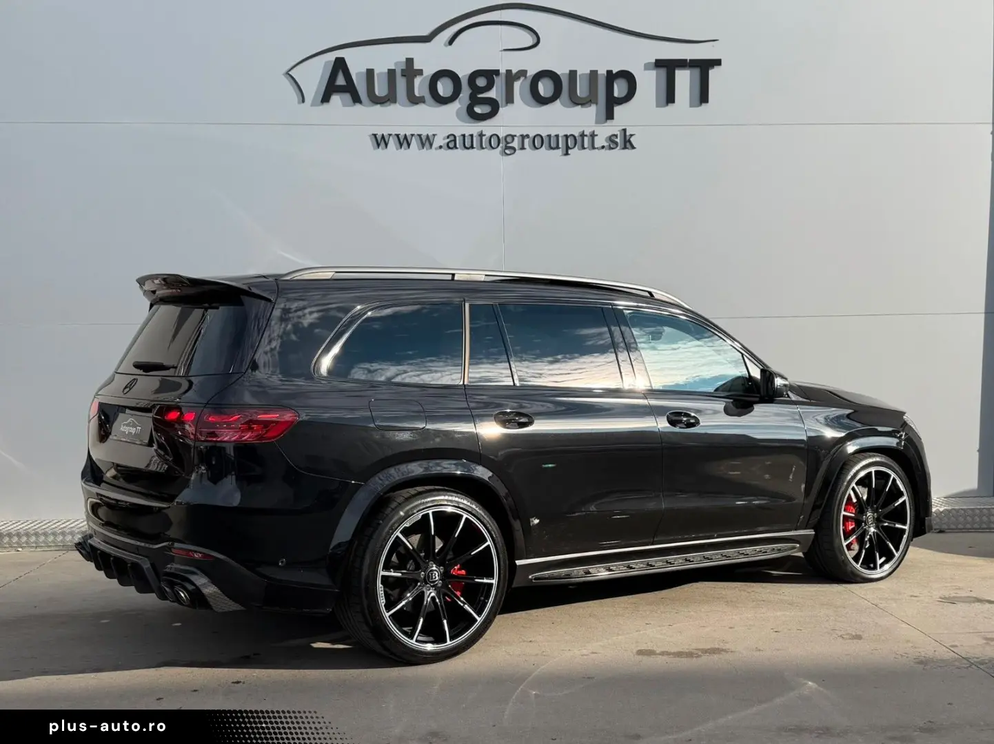 MERCEDES-BENZ GLS 63 AMG 4MATIC  BRABUS 800