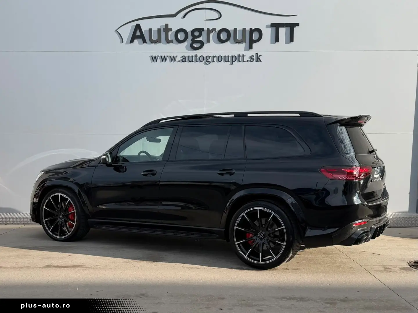 MERCEDES-BENZ GLS 63 AMG 4MATIC  BRABUS 800