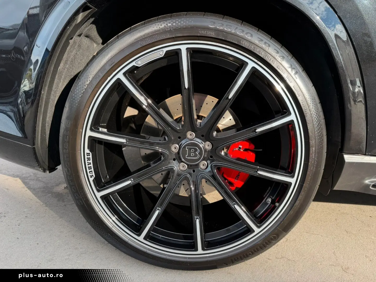 MERCEDES-BENZ GLS 63 AMG 4MATIC  BRABUS 800