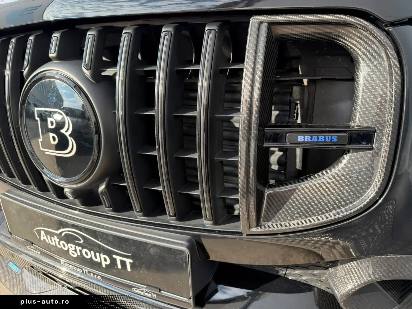 MERCEDES-BENZ GLS 63 AMG 4MATIC  BRABUS 800