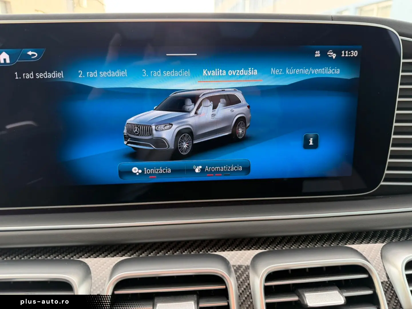 MERCEDES-BENZ GLS 63 AMG 4MATIC  BRABUS 800