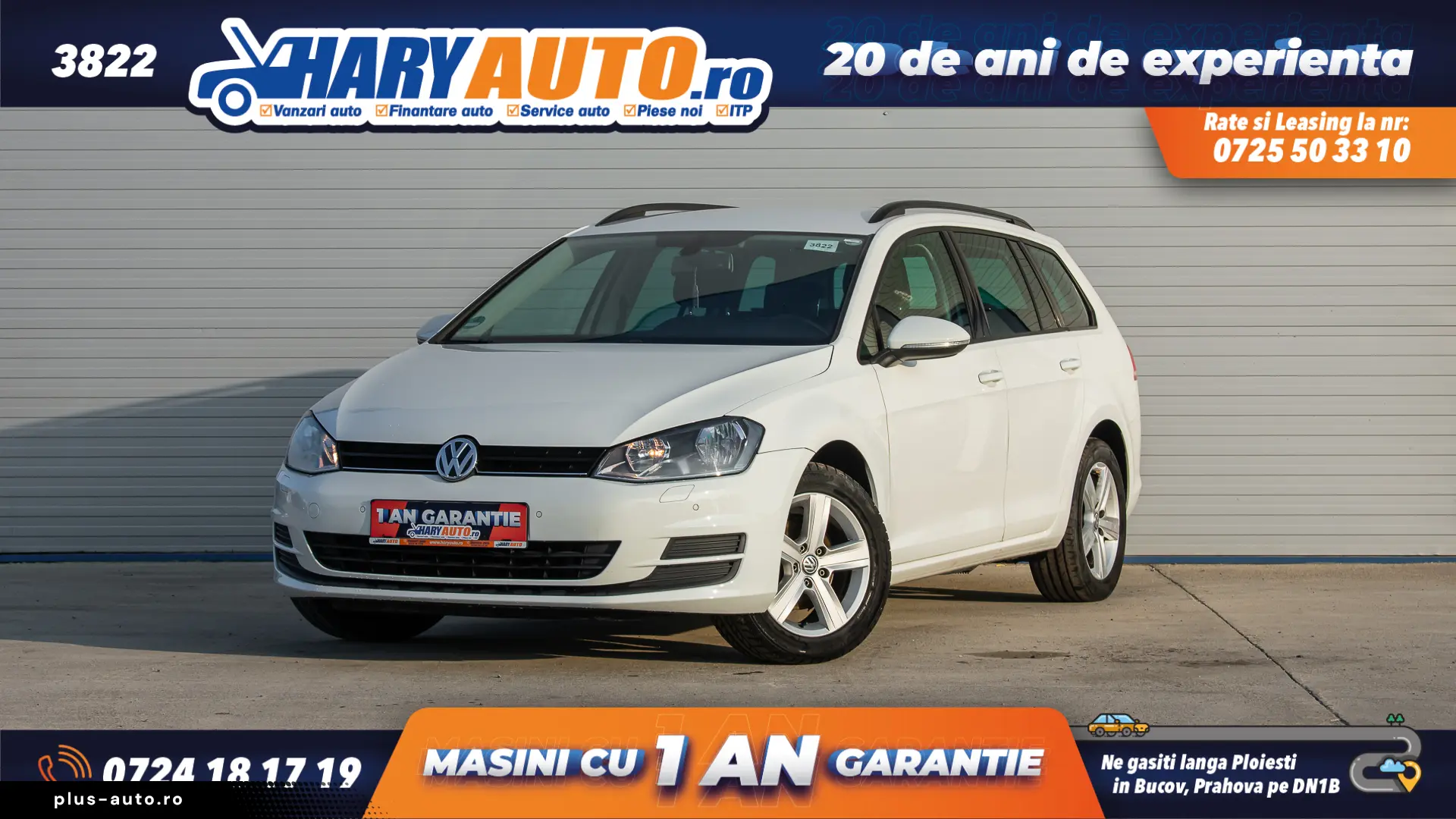 Volkswagen Golf VII 1.2 Benzina