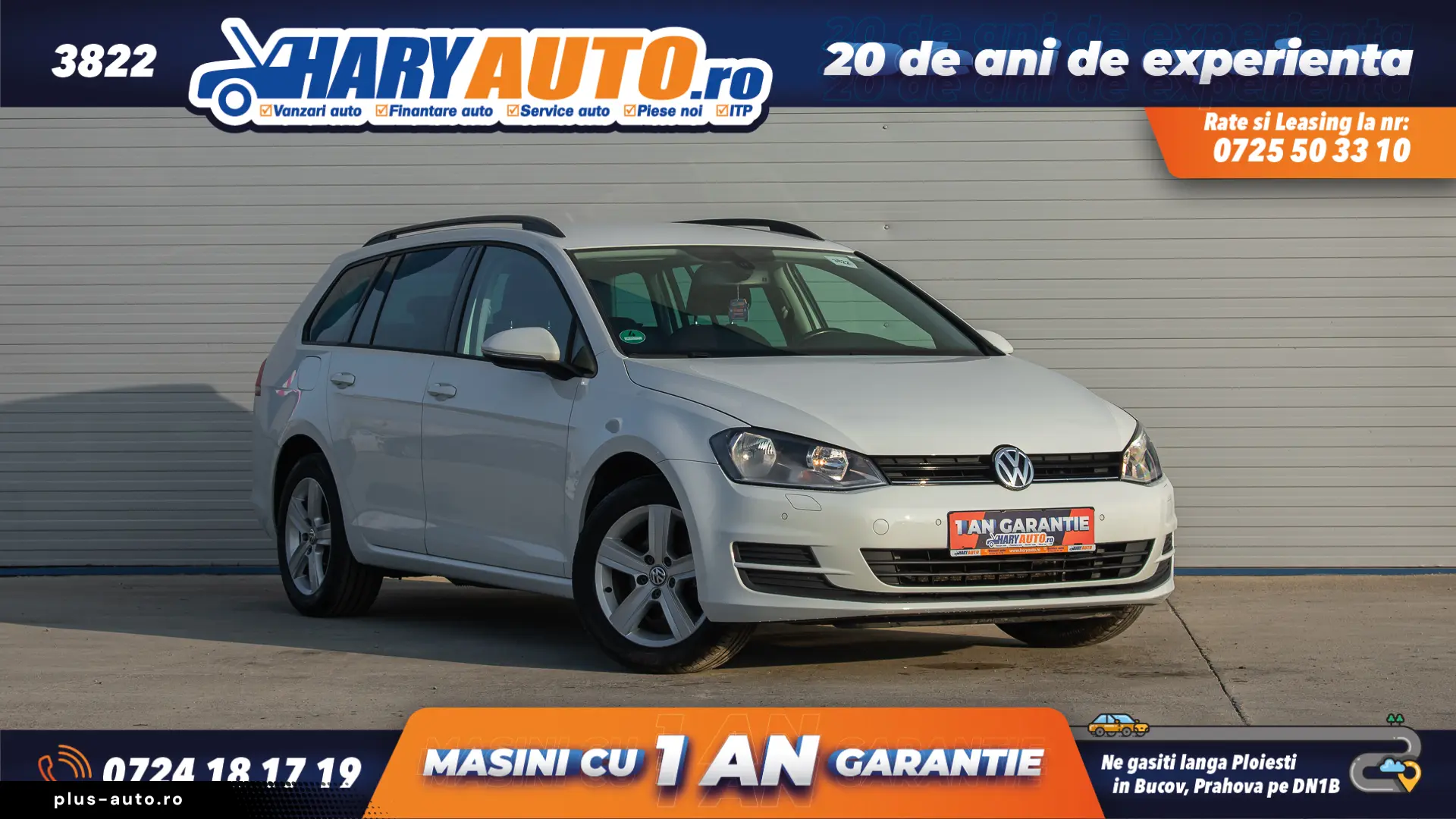 Volkswagen Golf VII 1.2 Benzina