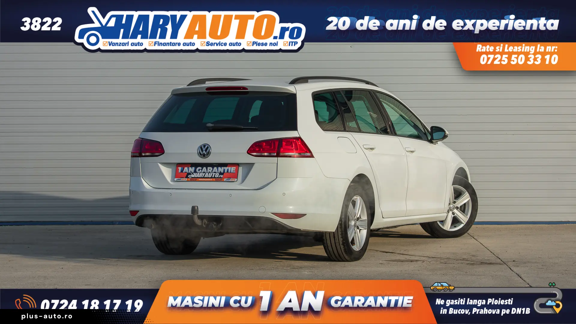 Volkswagen Golf VII 1.2 Benzina