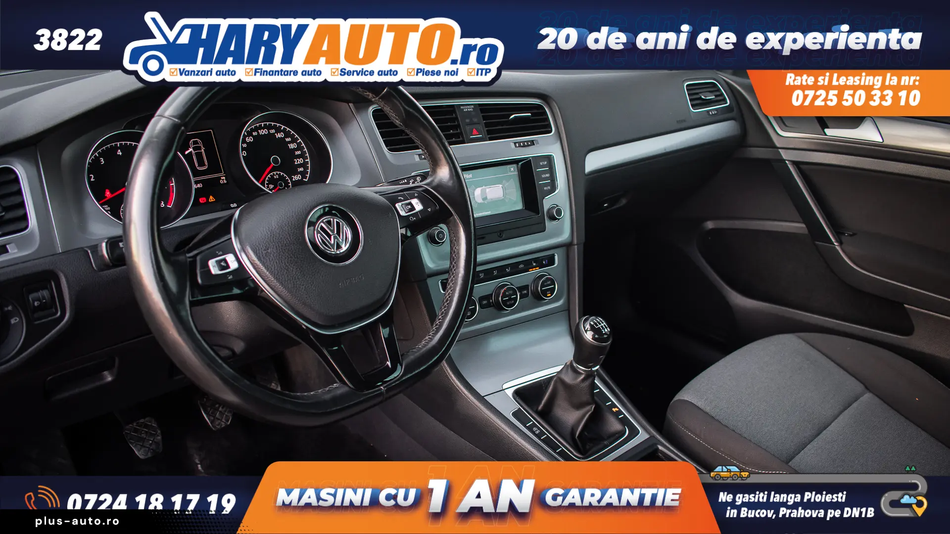 Volkswagen Golf VII 1.2 Benzina