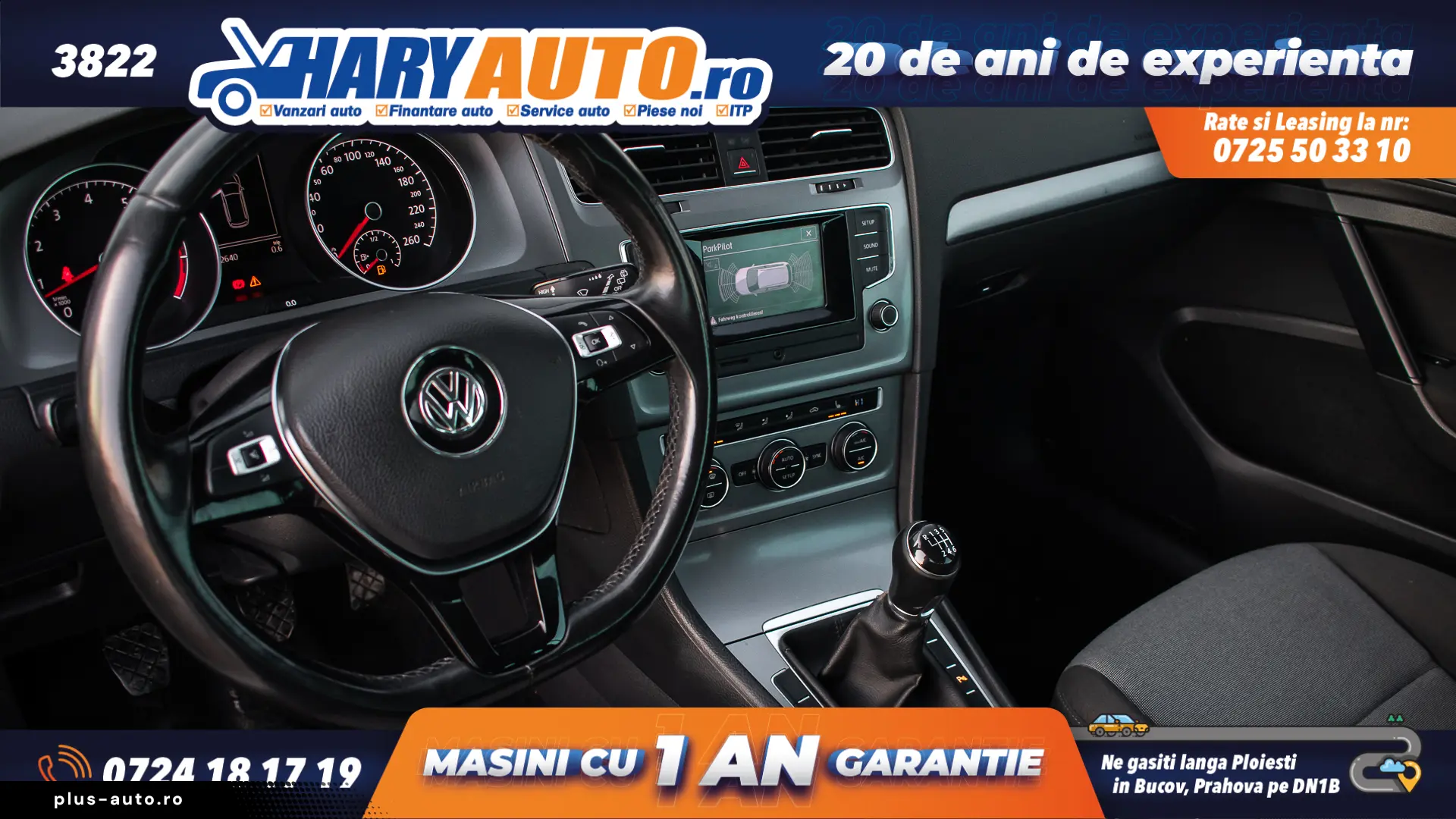 Volkswagen Golf VII 1.2 Benzina