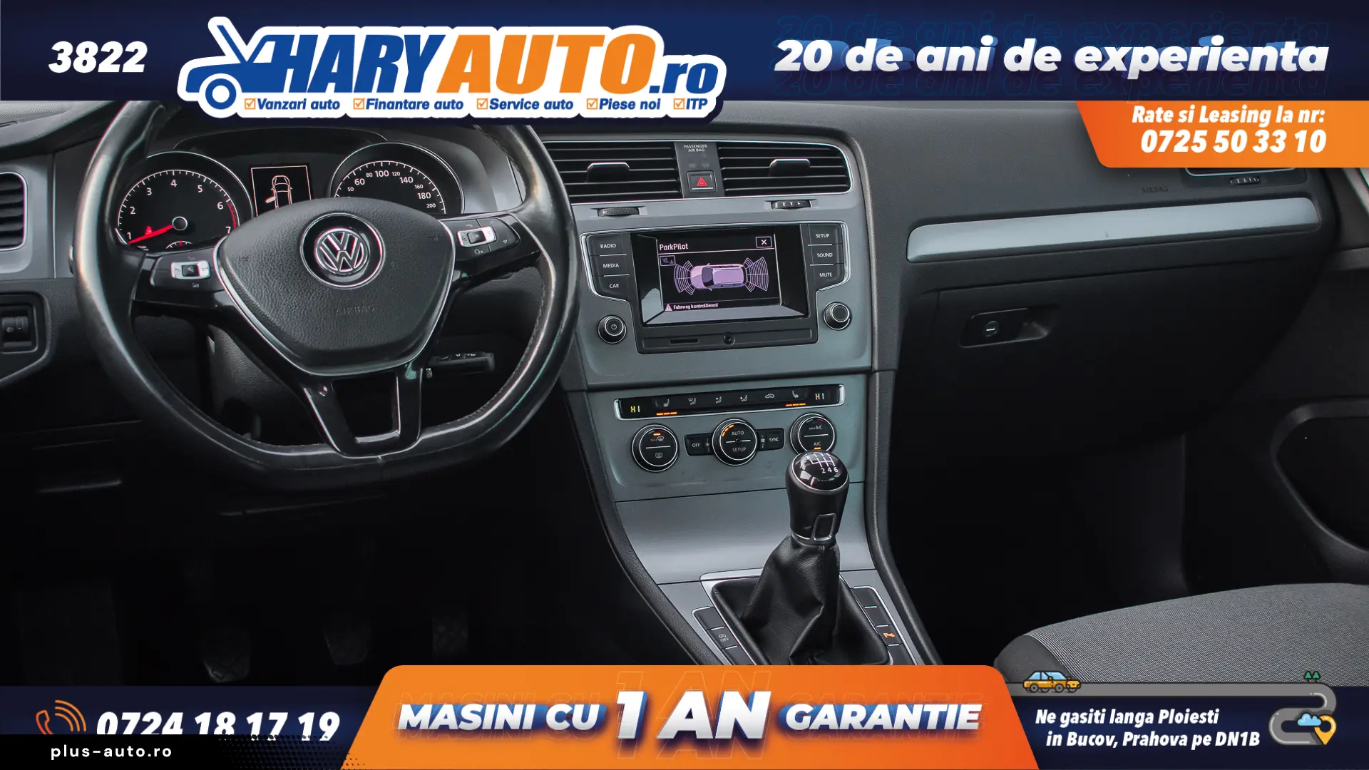 Volkswagen Golf VII 1.2 Benzina