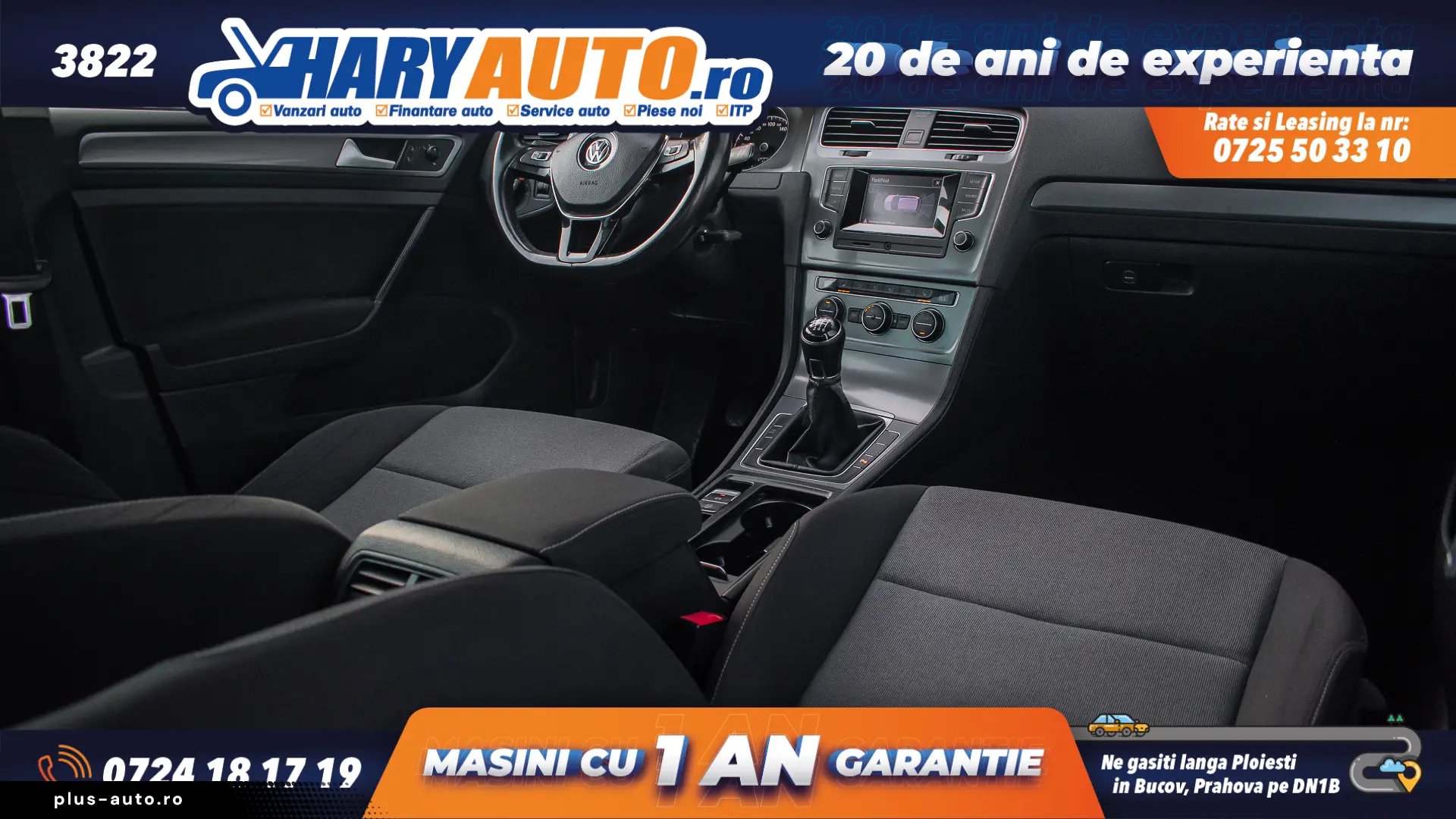 Volkswagen Golf VII 1.2 Benzina