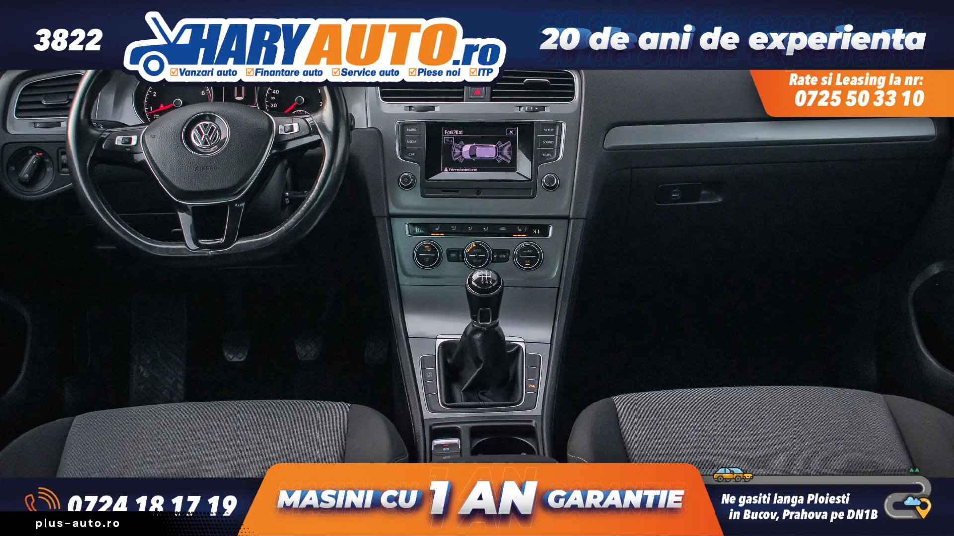 Volkswagen Golf VII 1.2 Benzina