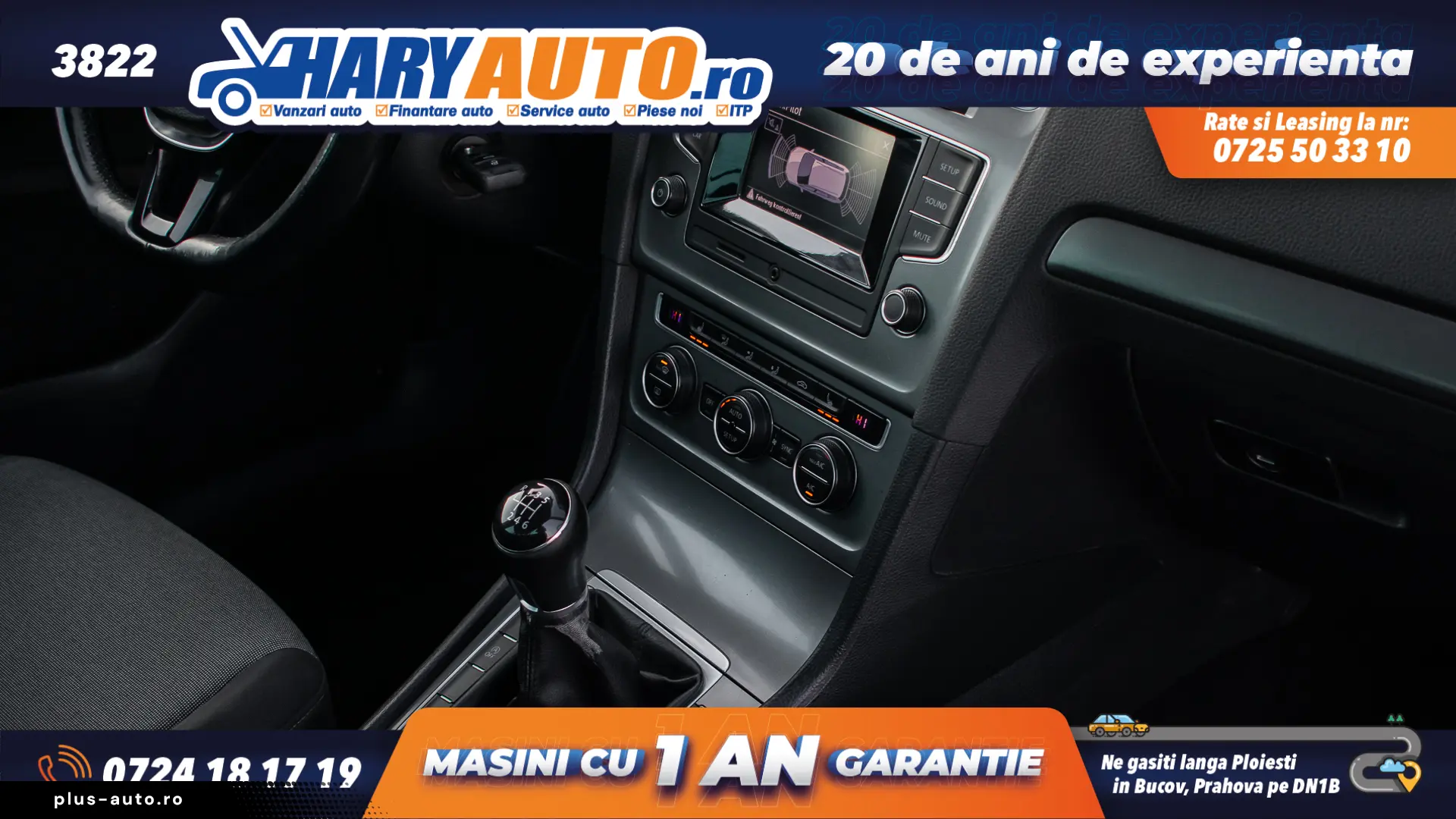 Volkswagen Golf VII 1.2 Benzina