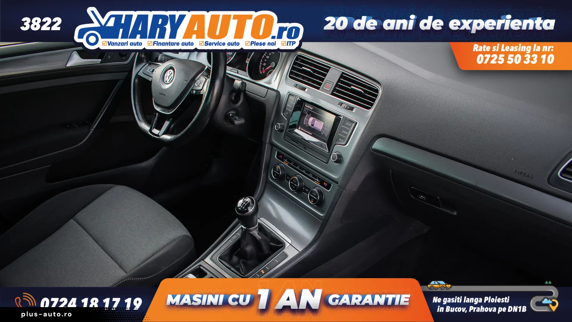 Volkswagen Golf VII 1.2 Benzina